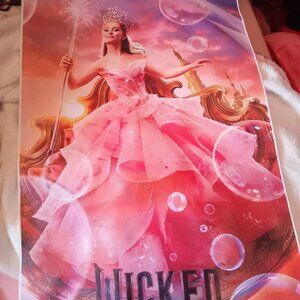 Wicked 2024 - Ariana Grande/Glinda Poster